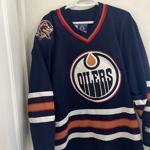 Oilers jersey
